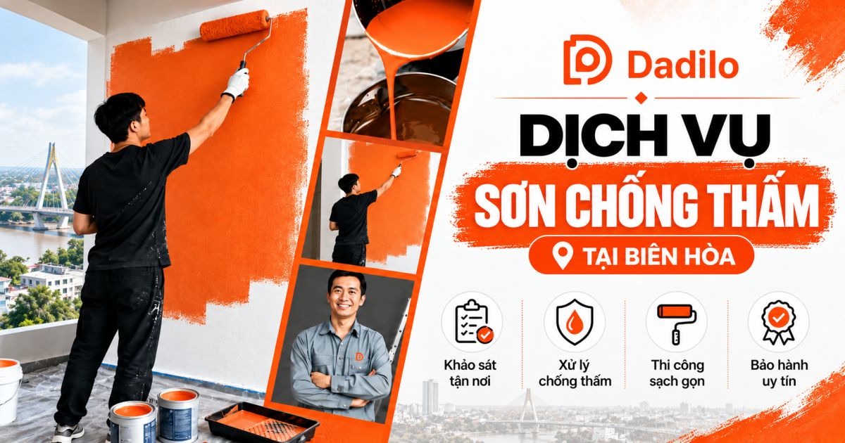 Dịch vụ chống thấm tại Đồng Nai