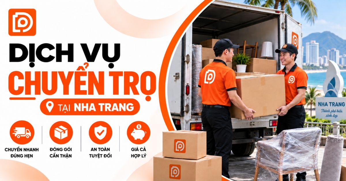 Dịch vụ chuyển trọ tại Khánh Hòa