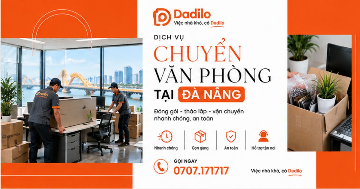 Dịch vụ chuyển văn phòng tại Đà Nẵng