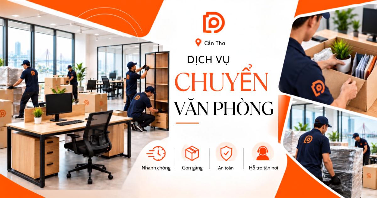 Dịch vụ chuyển văn phòng tại Cần Thơ
