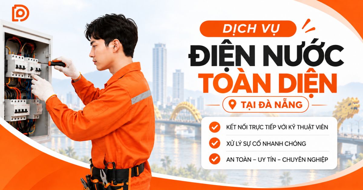 Dịch vụ điện nước tại Đà Nẵng