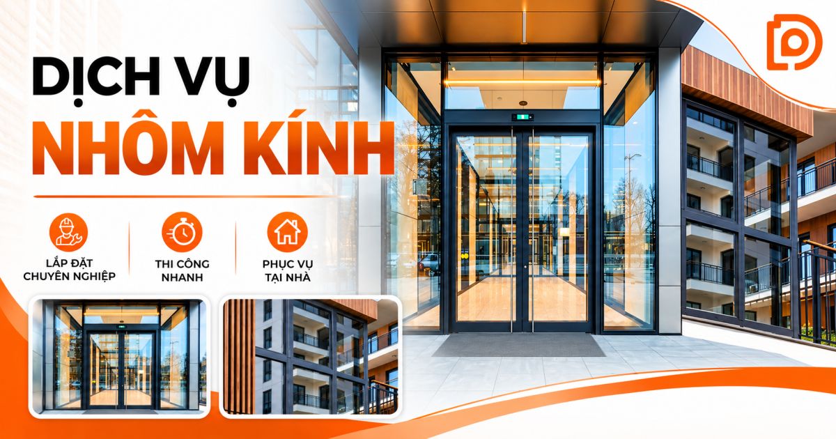Nhôm Kính