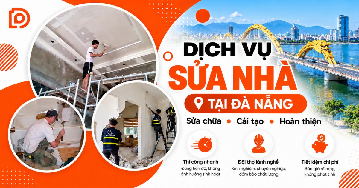 Dịch vụ sửa nhà tại Đà Nẵng