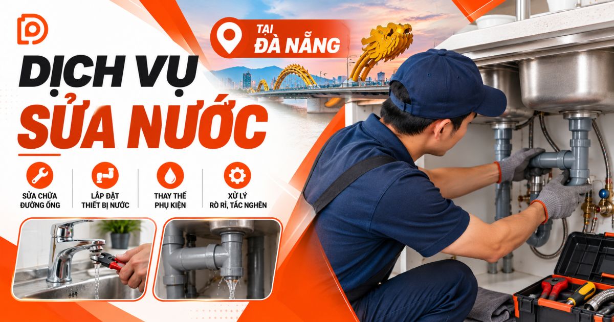 Dịch vụ sửa nước tại Đà Nẵng