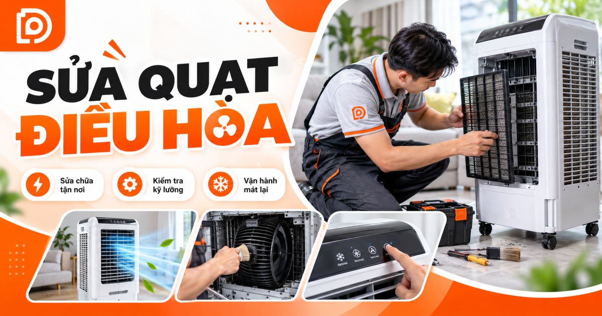 Sửa quạt điều hòa