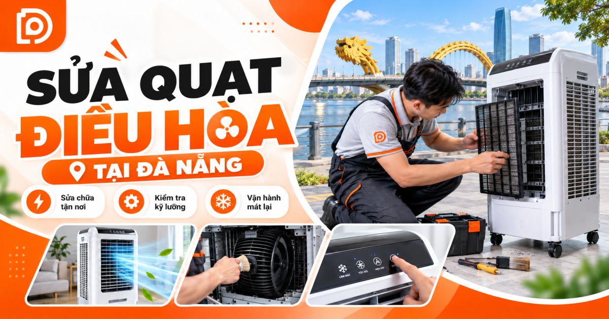 Dịch vụ sửa quạt điều hòa tại Đà Nẵng