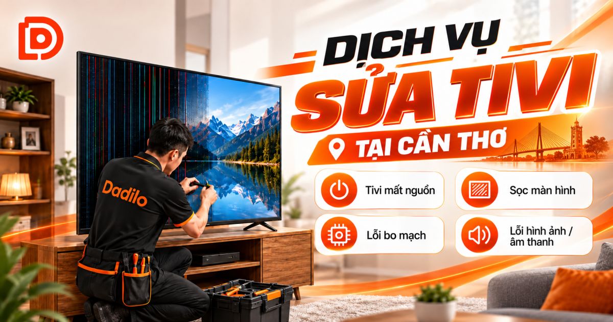 Dịch vụ sửa Tivi tại Cần Thơ