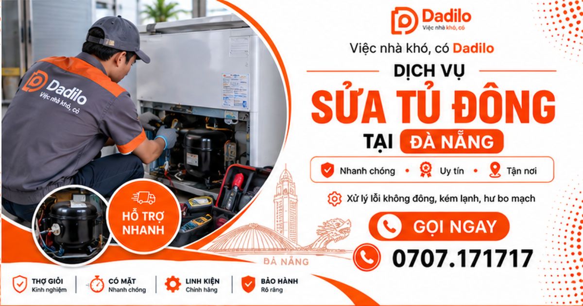 Dịch vụ sửa tủ đông tại Đà Nẵng