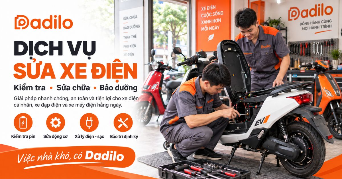 Sửa xe điện