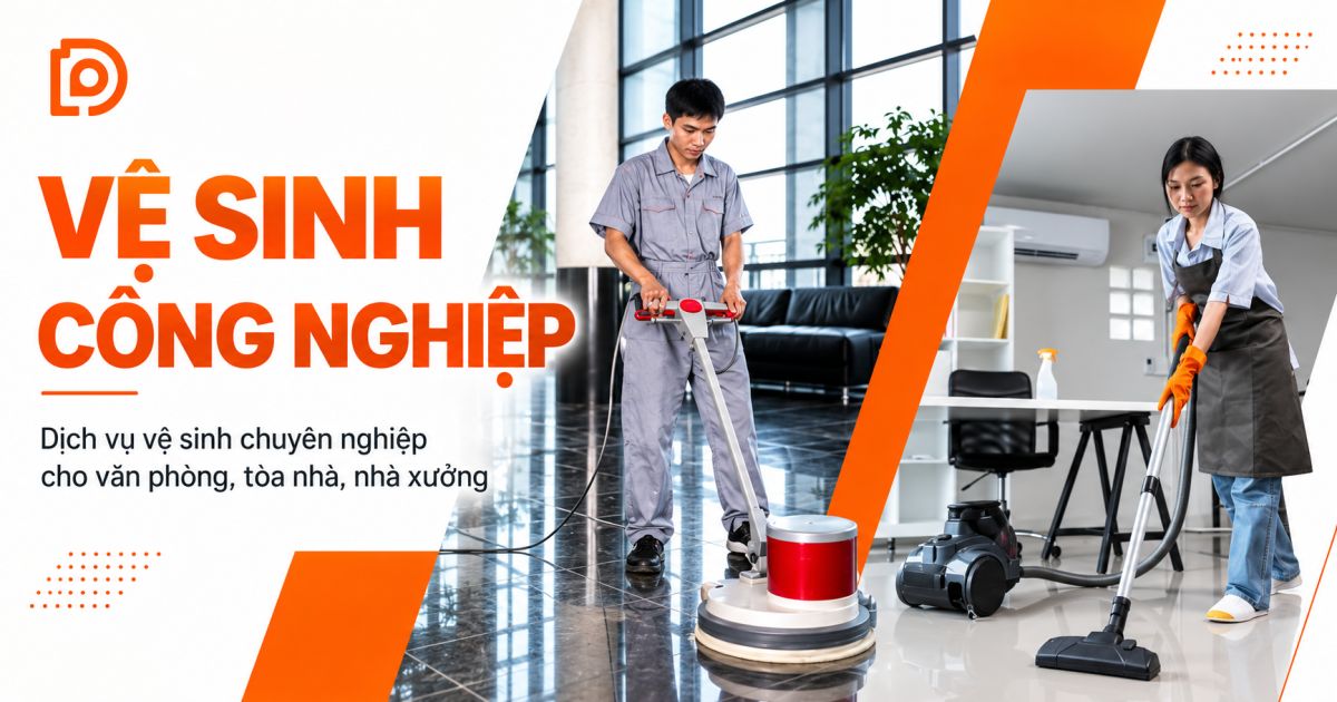 Vệ sinh công nghiệp