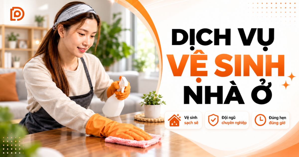 Vệ sinh nhà ở