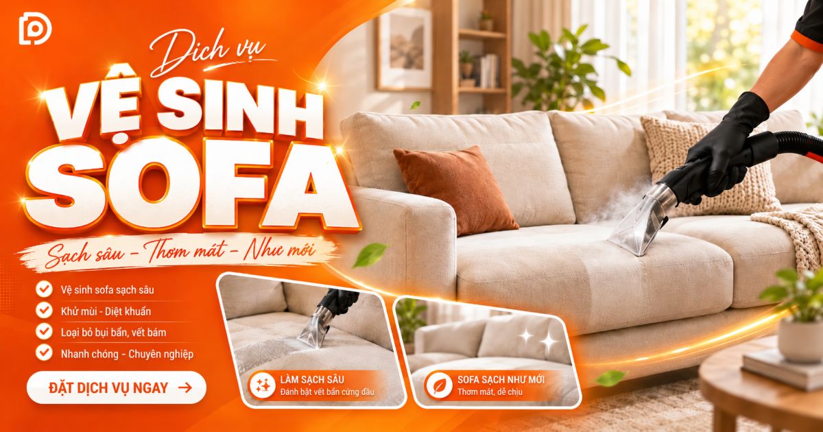 Vệ sinh Sofa
