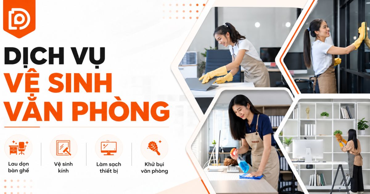 Vệ sinh văn phòng