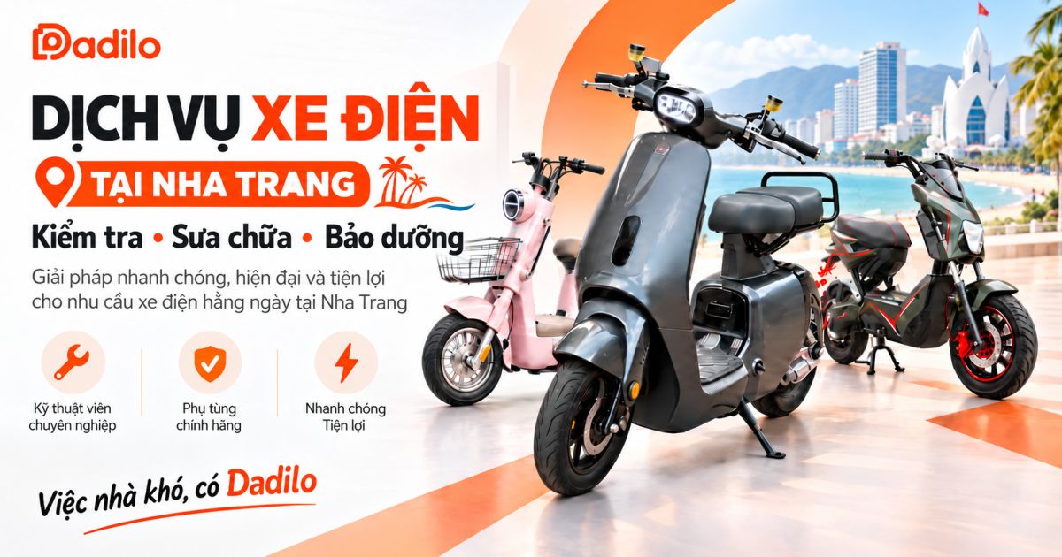 Dịch vụ xe điện tại Khánh Hòa